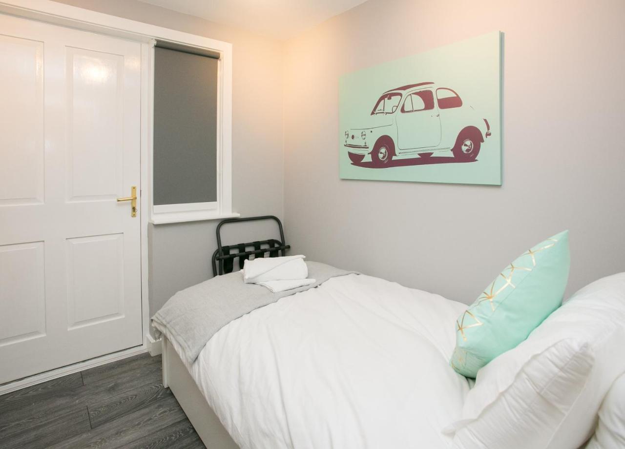 Malone Place Apartment Belfast Exterior foto